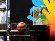 How many countries participate in FIBA World Cup?